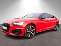Gebraucht Audi A5 S-Line 204 PS (150 kW) 2022 Tangorot metallic Coupé
