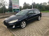 gebraucht Peugeot 407 SW Business Line-Navi-Sitzh-PDC-Panorama-Alu