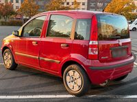 Gebraucht Fiat Panda 54 PS (39 kW) 2009 Rot Kleinwagen