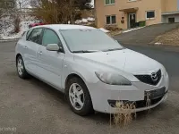 Gebraucht Mazda 3 105 PS (77 kW) 2008 Grau Limousine
