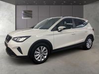 gebraucht Seat Arona 1.0 TSI OPF Style*LED*CAM*SHZ*DAB*AHK*UVM*