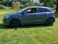 Gebraucht Kia Rio 84 PS (61 kW) 2018 Grau Limousine