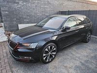 Gebraucht Skoda Superb Style 190 PS (139 kW) 2016 Schwarz Kombi