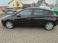Gebraucht Opel Astra Edition 110 PS (80 kW) 2020 Schwarz Limousine