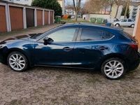 gebraucht Mazda 3 skyactiv sports line