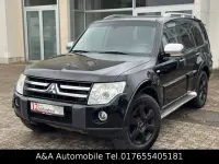 Gebraucht Mitsubishi Pajero Intense 170 PS (125 kW) 2008 Schwarz SUV