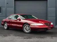 Gebraucht Lincoln Continental 284 PS (208 kW) 1998 Rot Limousine