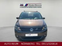 Gebraucht VW Touran Life 105 PS (77 kW) 2013 Braun Van / Kleinbus