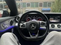Gebraucht Mercedes E200 AMG line 184 PS (135 kW) 2018 Schwarz Coupé