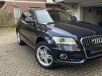 Gebraucht Audi Q5 Ambiente 230 PS (169 kW) 2013 Blau SUV