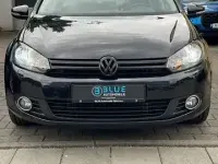 Gebraucht VW Golf VI Match 140 PS (102 kW) 2012 Schwarz Limousine