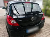 Gebraucht Opel Corsa 87 PS (63 kW) 2012 Schwarz Kleinwagen