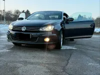 Gebraucht VW Eos 140 PS (102 kW) 2014 Schwarz Cabrio