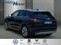 Gebraucht Audi Q4 e-tron 125 kW (170 PS) 2023 Mythosschwarz metallic SUV