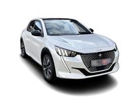 Gebraucht Peugeot 208 73 kW (100 PS) 2021 Weiss Kleinwagen