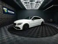 Gebraucht Mercedes C63 AMG AMG Edition 1 476 PS (350 kW) 2017 Weiß Coupé