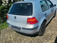 Gebraucht VW Golf IV 75 PS (55 kW) 1999 Silber Kleinwagen