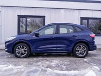 Gebraucht Ford Kuga ST-Line 224 PS (164 kW) 2022 Blazer blue (metallic) SUV