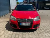 Gebraucht VW Golf V GTI 200 PS (147 kW) 2005 Rot Kleinwagen