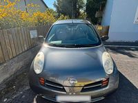 Gebraucht Nissan Micra 68 PS (50 kW) 2003 Grau Kleinwagen