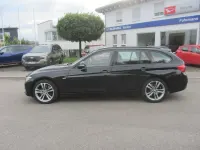 Gebraucht BMW 330 Sport Line 258 PS (189 kW) 2018 Black sapphire metallic Kombi