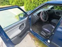 Gebraucht Skoda Fabia 70 PS (51 kW) 2011 Blau Kombi