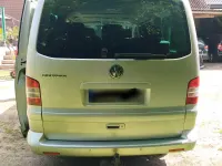 Gebraucht VW Multivan 130 PS (95 kW) 2006 Silber Van / Kleinbus