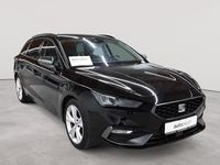 Gebraucht Seat Leon FR 150 PS (110 kW) 2022 Midnight schwarz metallic Kombi