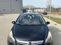 Gebraucht Opel Corsa Innovation 101 PS (74 kW) 2013 Schwarz Kleinwagen