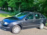 Gebraucht Skoda Fabia Tour 75 PS (55 kW) 2005 Schwarz Kombi
