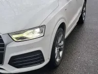 Gebraucht Audi Q3 Design 220 PS (161 kW) 2018 Weiß SUV