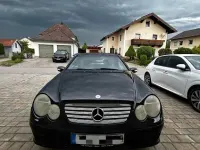 Gebraucht Mercedes C200 136 PS (100 kW) 2007 Schwarz Coupé