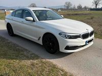 Gebraucht BMW 525 231 PS (169 kW) 2019 Weiß Limousine
