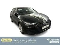 Używany Audi A3 Advanced Plus 150 KM (110 kW) 2022 Czarny Sedan/Limuzyna