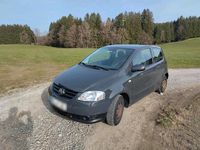 Gebraucht VW Fox 55 PS (40 kW) 2010 Grau Kleinwagen