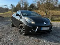 Gebraucht Renault Wind 102 PS (75 kW) 2011 Schwarz Cabrio