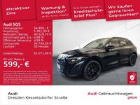 Gebraucht Audi SQ5 Ambiente 341 PS (250 kW) 2023 Mythosschwarz metallic SUV