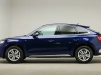Gebraucht Audi Q5 Sportback S-Line 299 PS (219 kW) 2022 Blau SUV