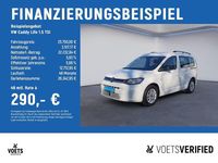 Gebraucht VW Caddy Life 114 PS (83 kW) 2024 Weiß Van / Kleinbus