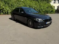 Gebraucht BMW M550 381 PS (280 kW) 2015 Blau Limousine