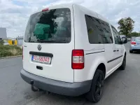 Gebraucht VW Caddy 75 PS (55 kW) 2005 Weiß Van / Kleinbus