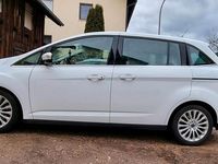 Gebraucht Ford Grand C-Max Titanium 150 PS (110 kW) 2014 Weiß Van / Kleinbus