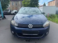 Brugt VW Golf VI Style 105 HK (77 kW) 2011 Blå Hatchback