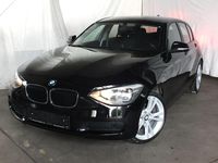 Gebraucht BMW 114 102 PS (75 kW) 2012 Schwarz Kleinwagen