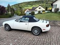 Gebraucht Mazda MX5 131 PS (96 kW) 1995 Weiß Cabrio