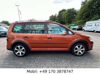 gebraucht VW Touran Cross7Sitze*Aut*Navi*Bi-X*AHK*Schiebedach