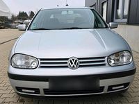 Gebraucht VW Golf IV 102 PS (75 kW) 1999 Silber Kleinwagen