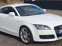 Second-hand Audi TT S-Line 200 CP (147 kW) 2008 Alb Coupe