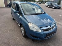 Gebraucht Opel Zafira 140 PS (102 kW) 2008 Blau Van / Kleinbus