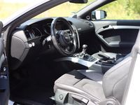 Gebraucht Audi A5 S-Line 177 PS (130 kW) 2009 Weiß Coupé